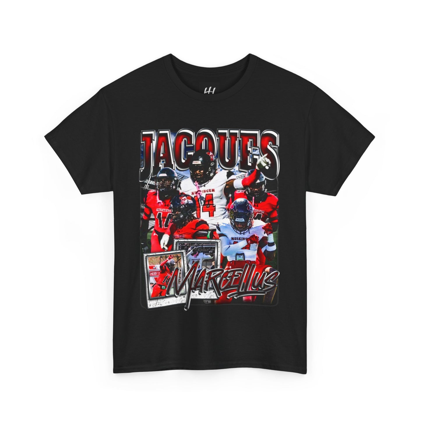 Jacques Marcellus Heavy Cotton Tee