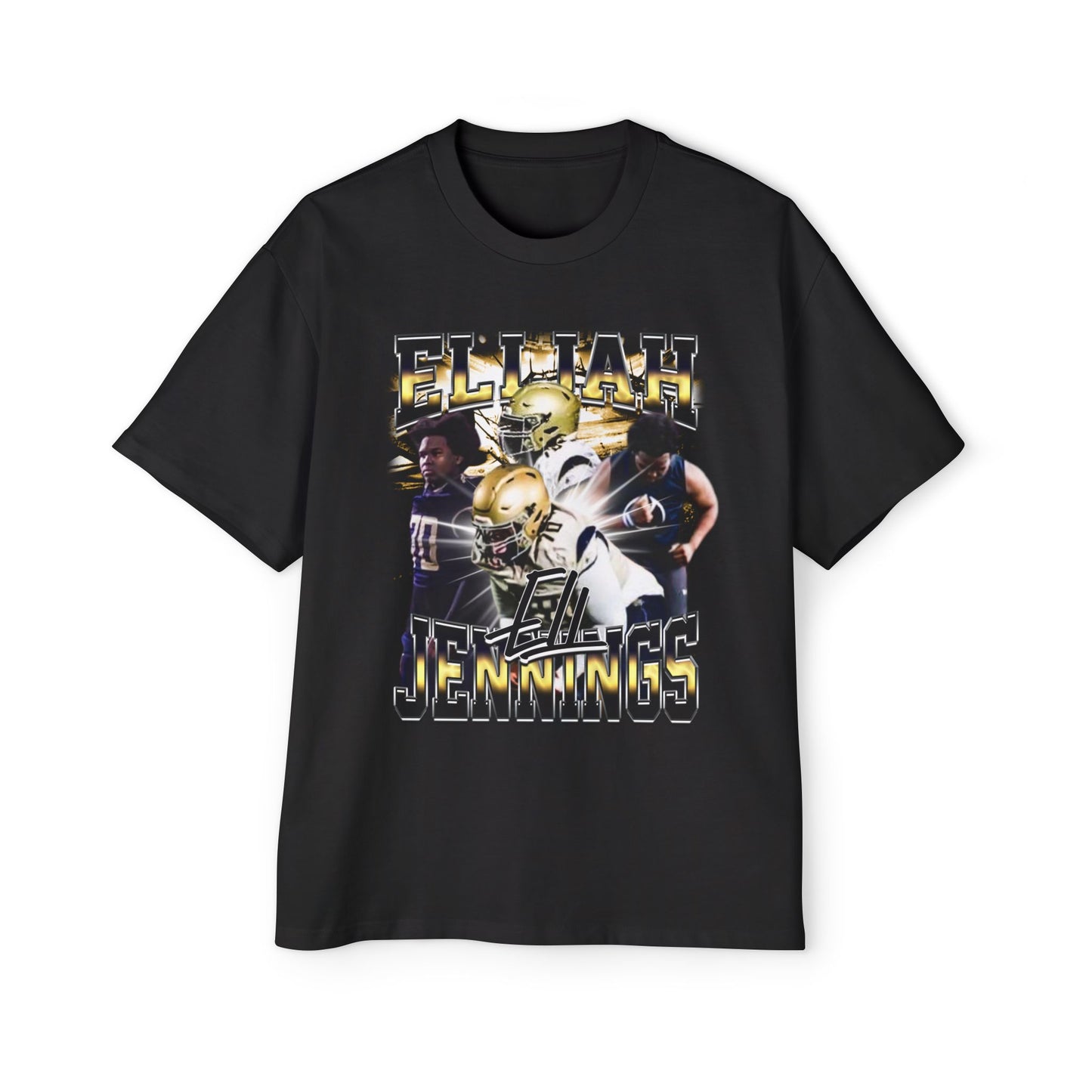 Elijah Jennings Oversized Retro Tee