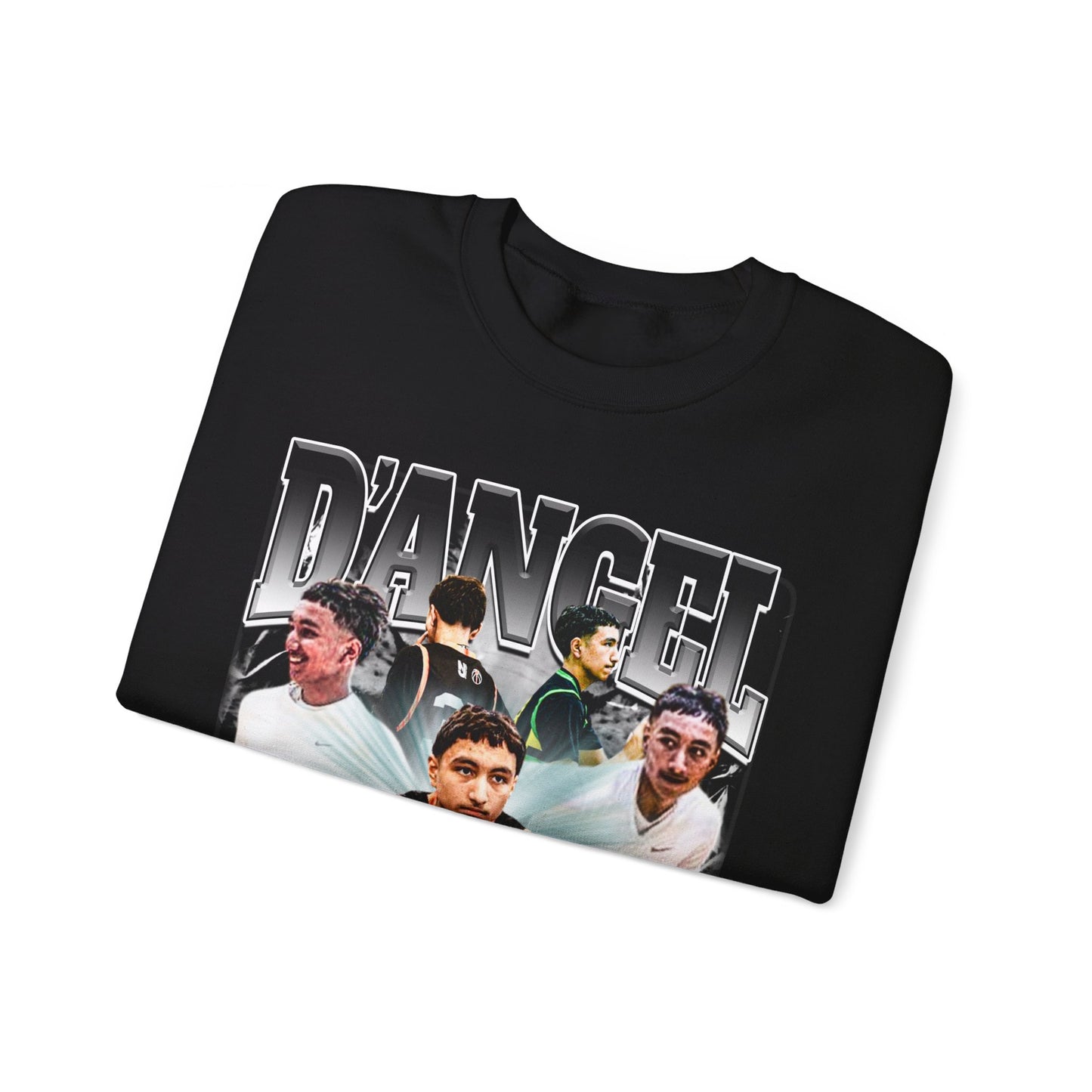 D'Angel Saez Crewneck Sweatshirt