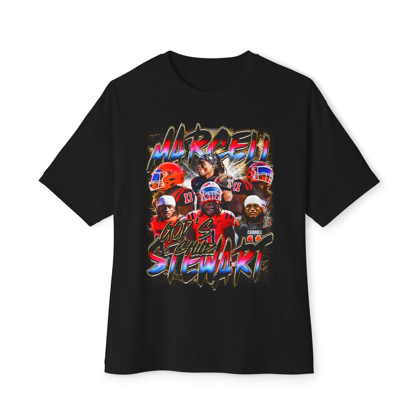 Marcell Stewart Oversized Vintage Tee