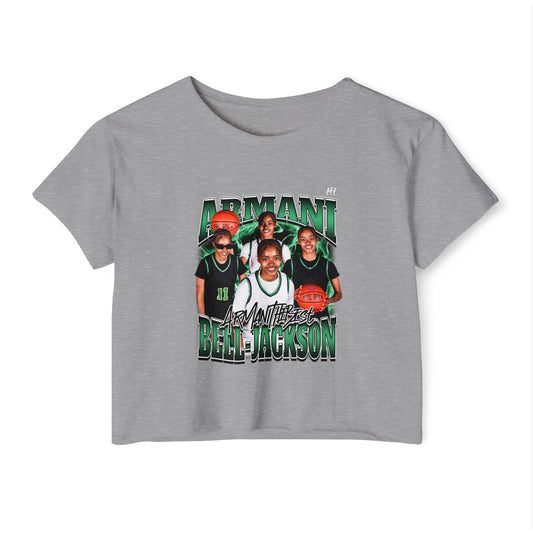 Armani Bell Jackson Crop Top