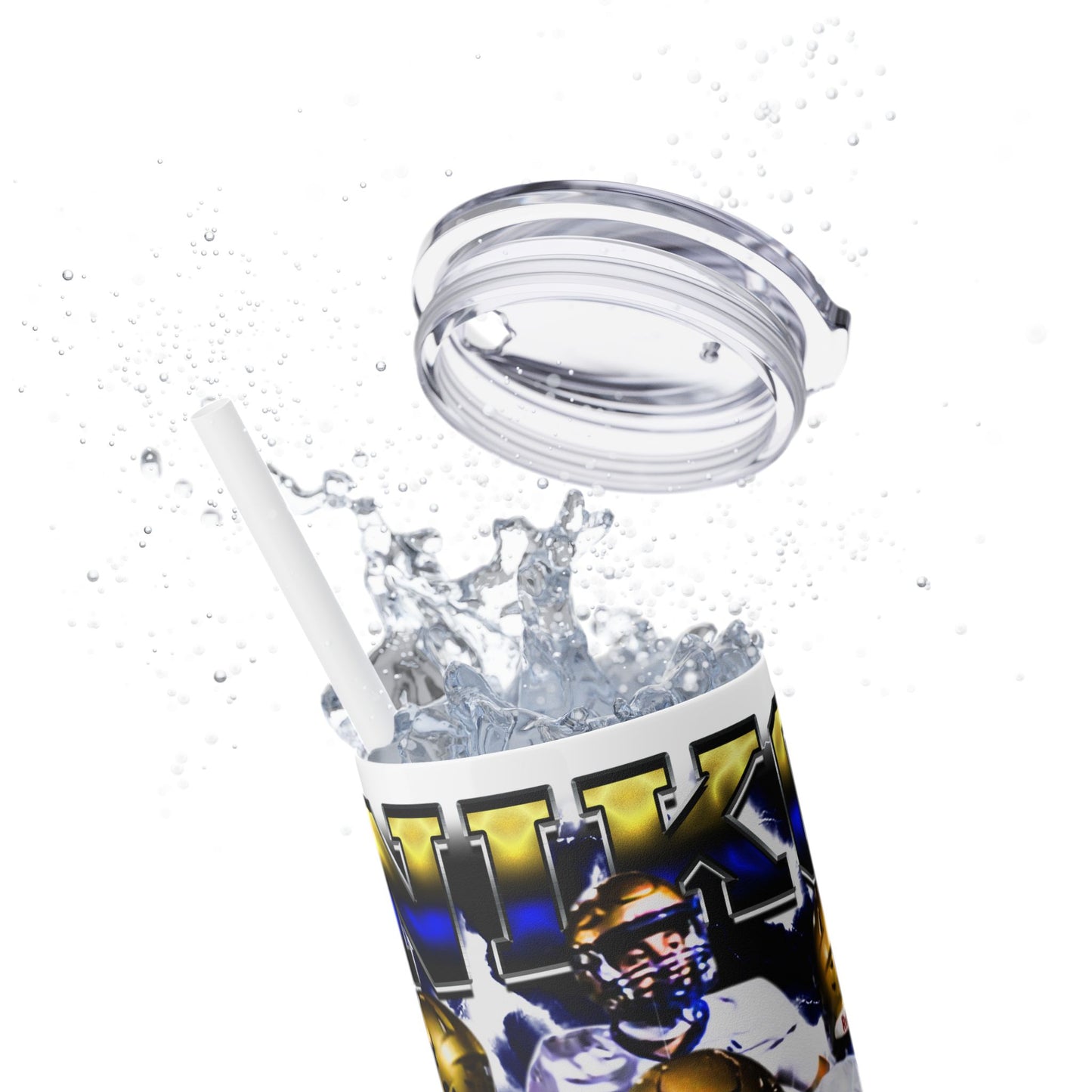 Niko Jimenez Stainless Steal Tumbler