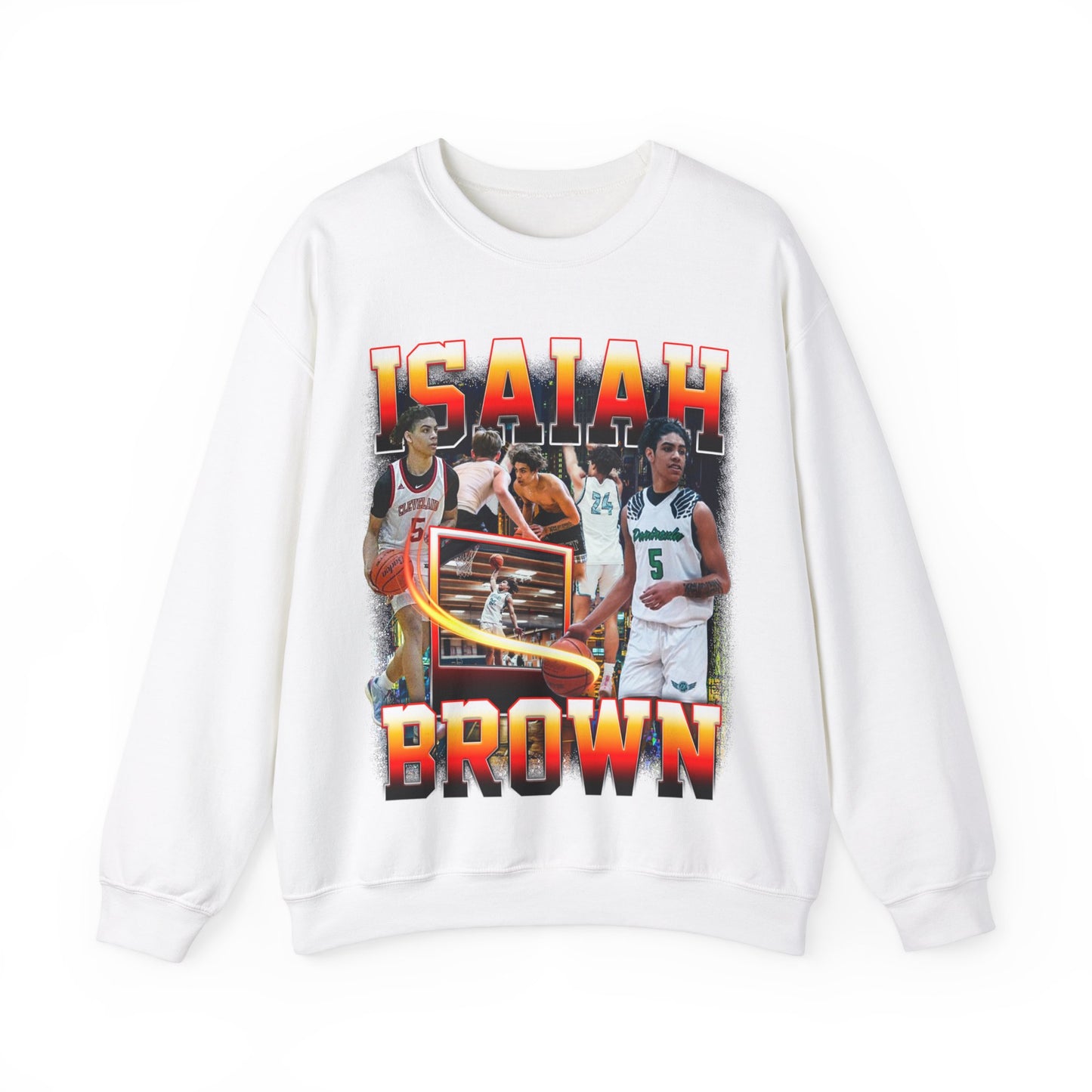 Isaiah Brown Crewneck Sweatshirt