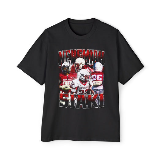 Nehemiah Siaki Oversized Tee