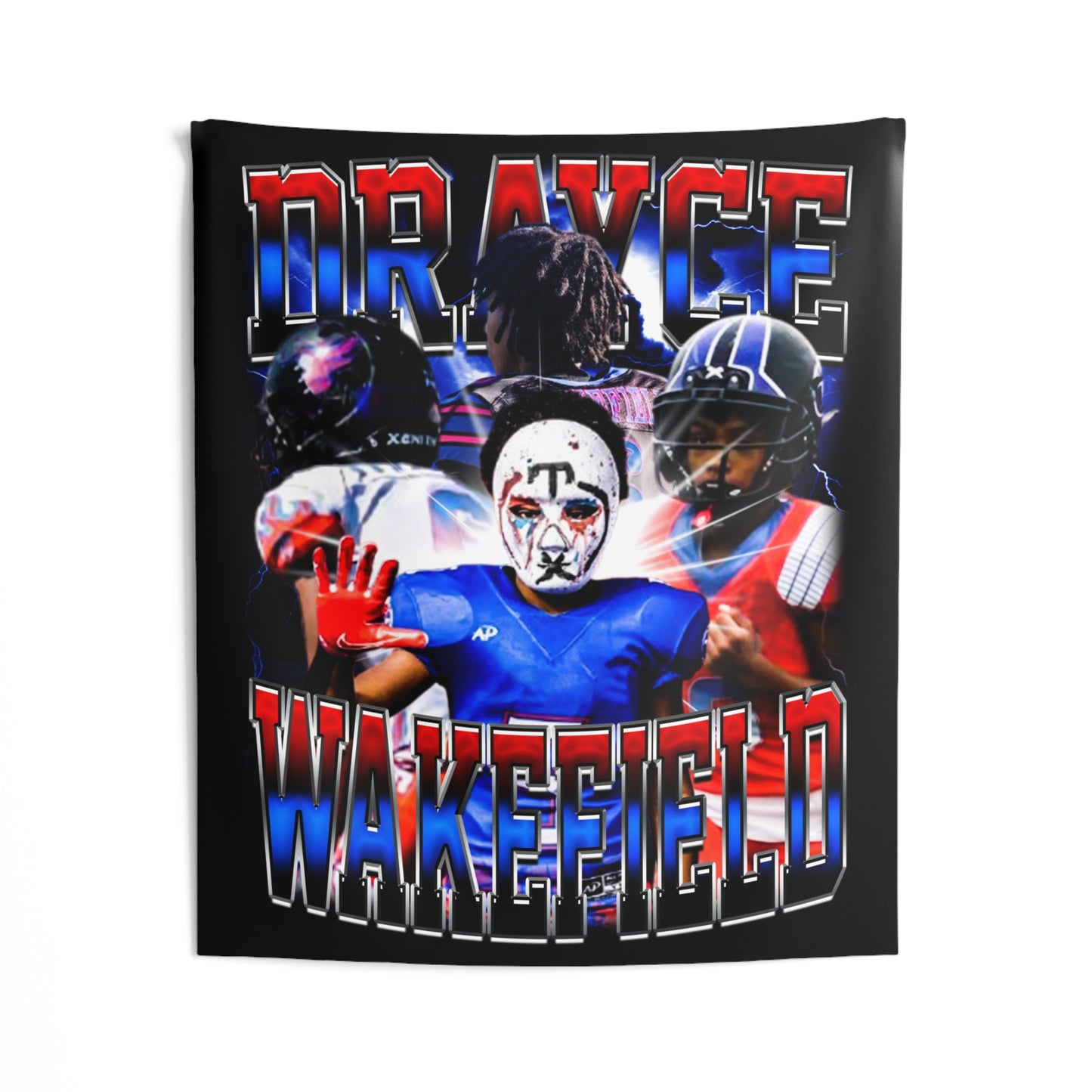 Drayce Wakefield Tapestry 50” x 60”