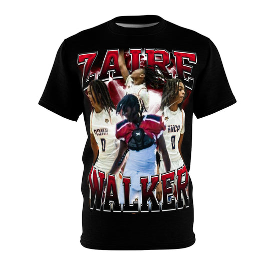 Zaire Walker Vintage Full Print Tee