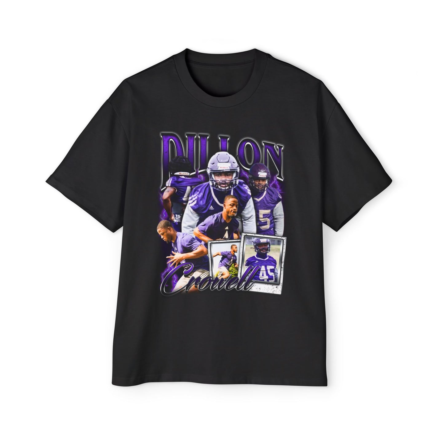 Dillon Crowell Oversized Retro Tee