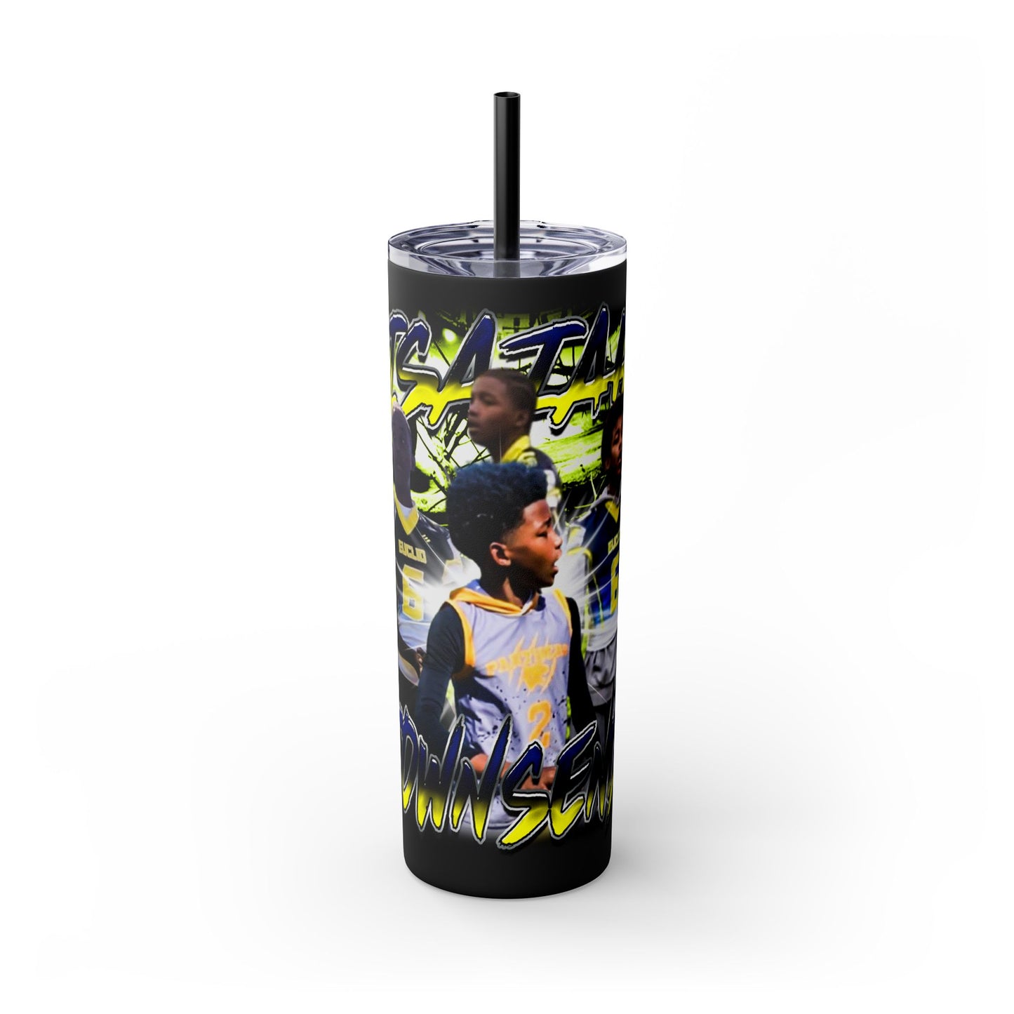 Isaiah Townsend Stainless Steal Tumbler