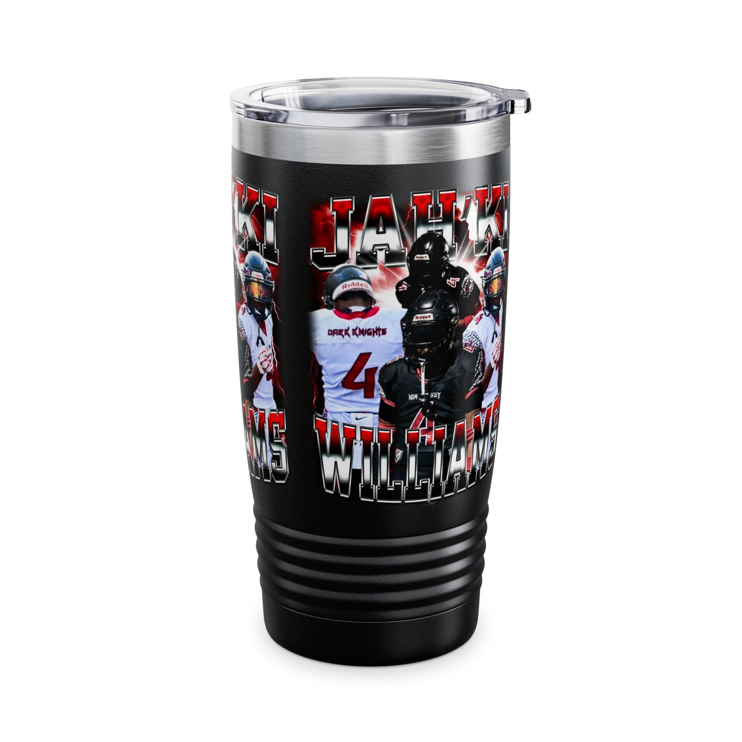 Jah'ki Williams Stainless Steal Tumbler