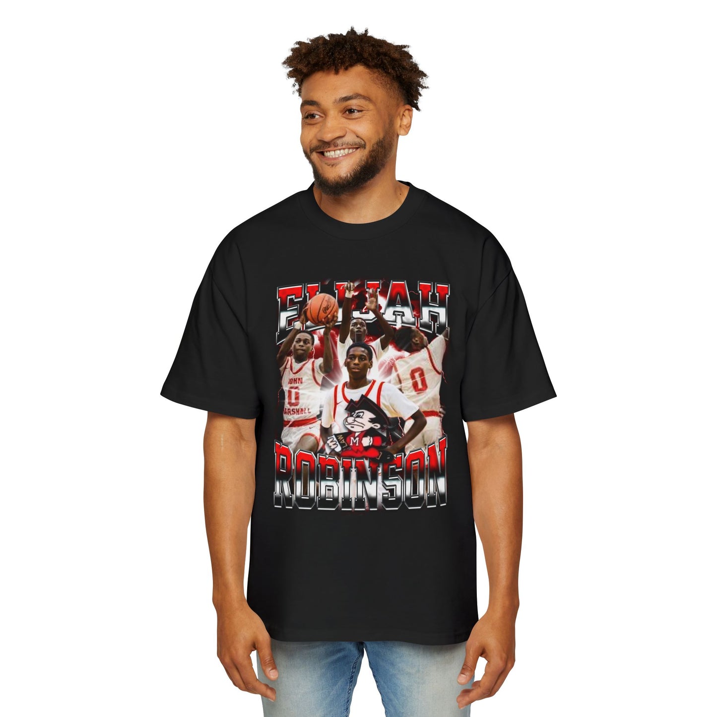 Elijah Robinson Oversized Retro Tee