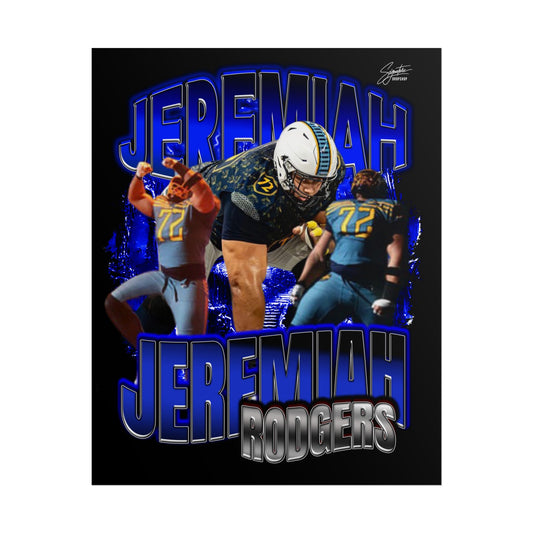 Jeremiah Rodgers Poster