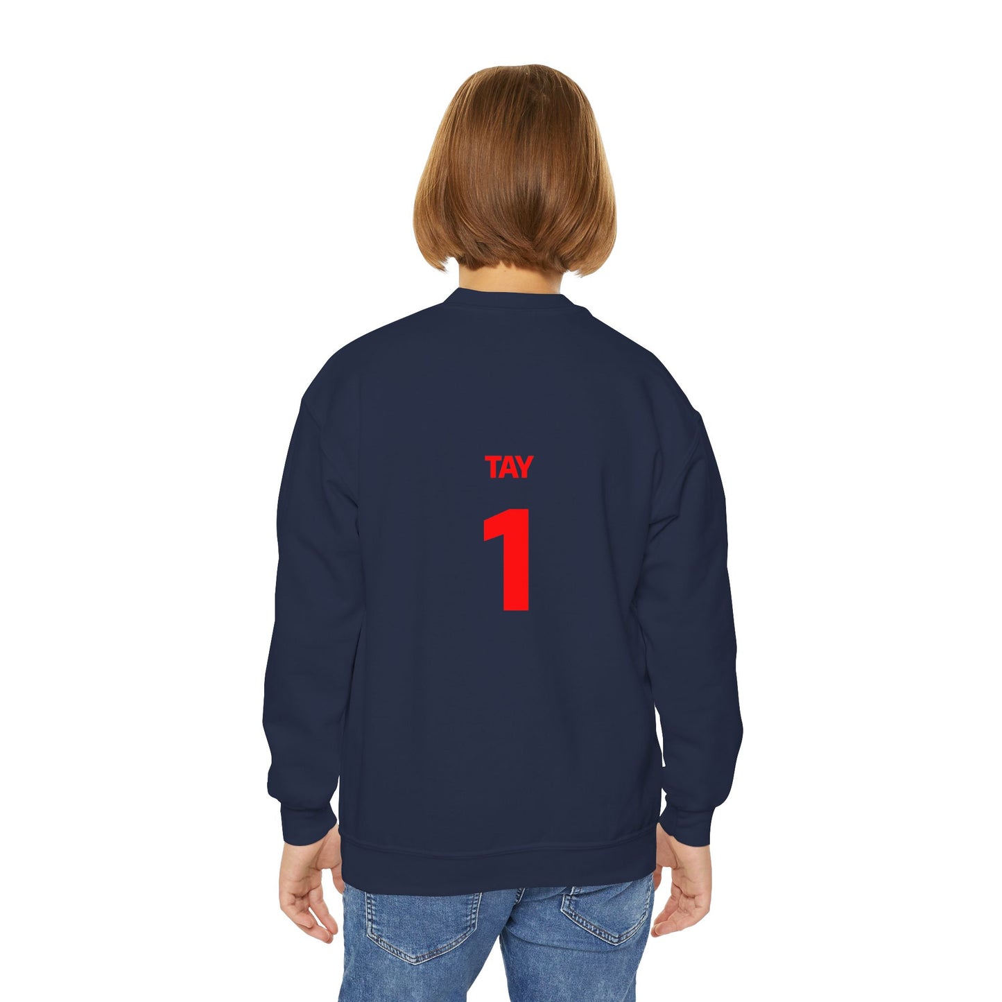 Tay Evans Youth Crewneck Sweatshirt