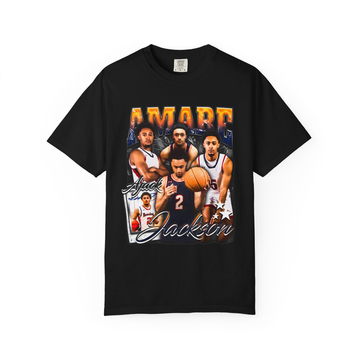 Amare Jackson Heavyweight Premium Tee