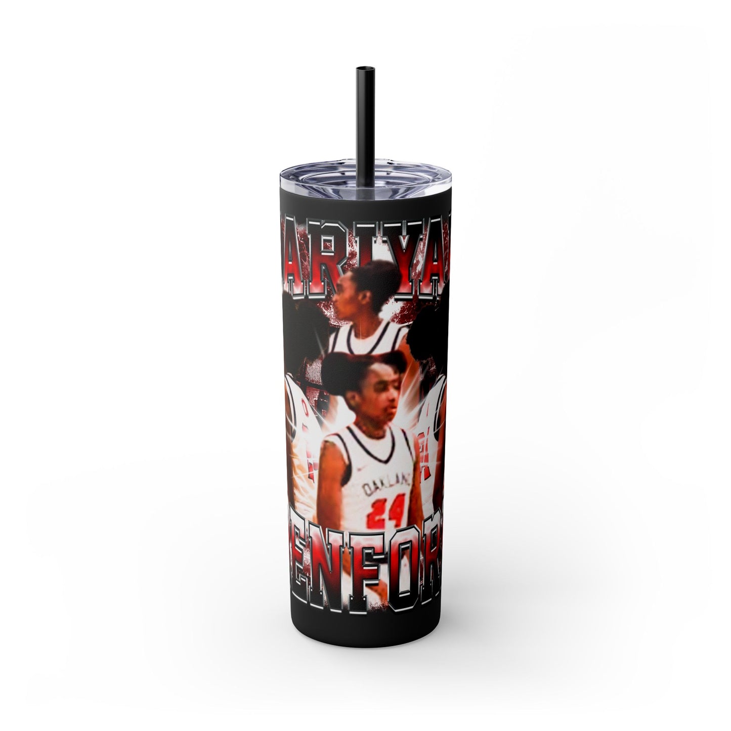 Zariyah Benford Stainless Steal Tumbler