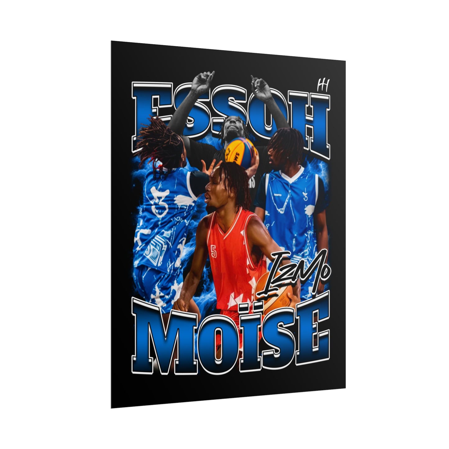 Essoh Moïse Poster