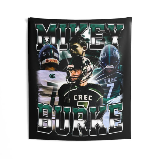 Mikey Burke Tapestry 50” x 60”