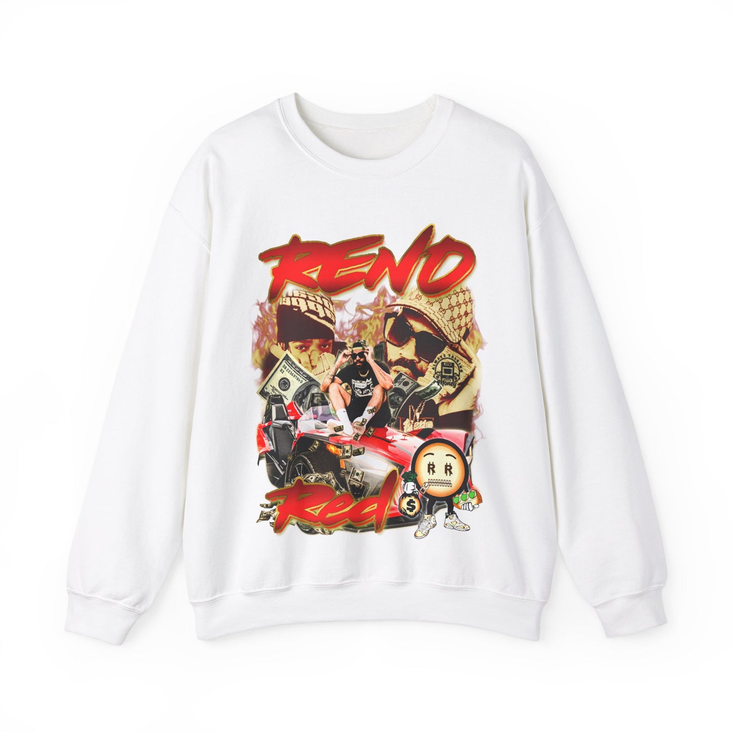 Reno Red Crewneck Sweatshirt