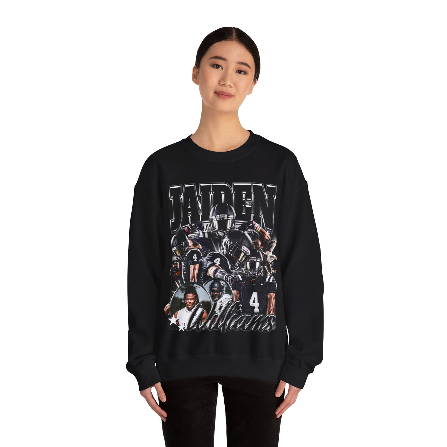 Jaiden Williams Crewneck Sweatshirt