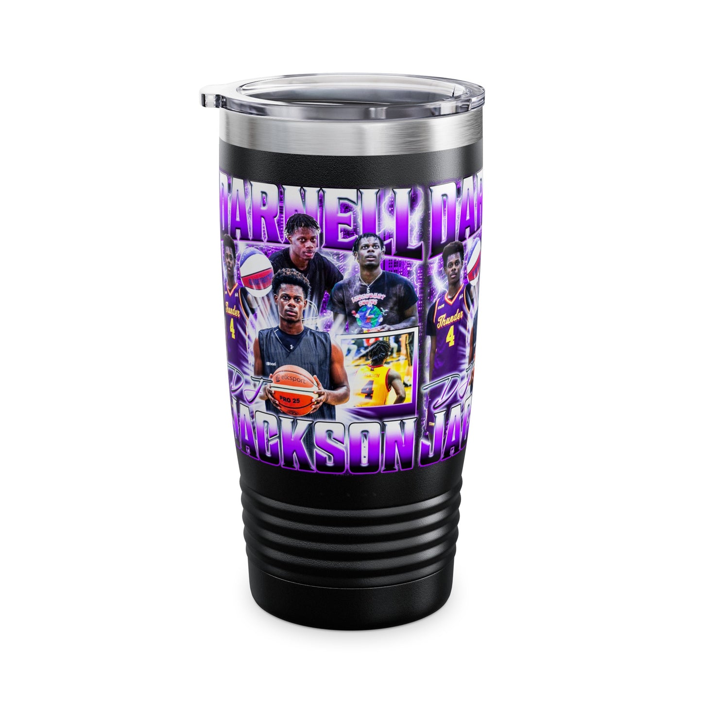 Darnell Jackson Stainless Steal Tumbler