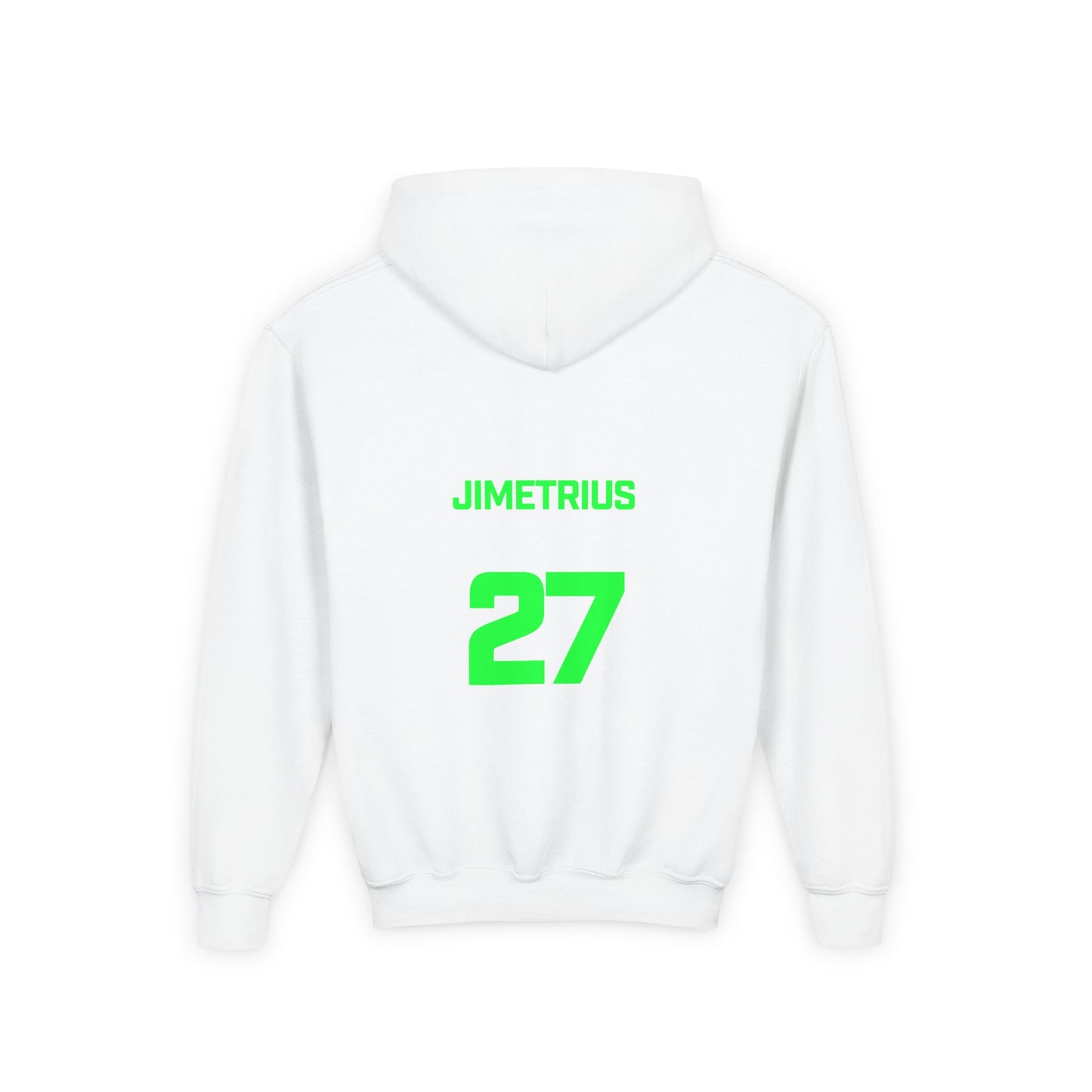 Jimetrius Akins Youth Hoodie