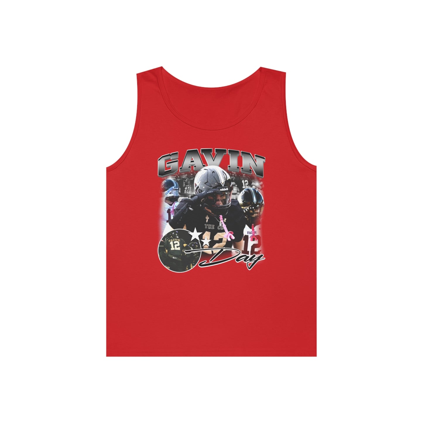 Gavin Day Heavy Cotton Tank Top