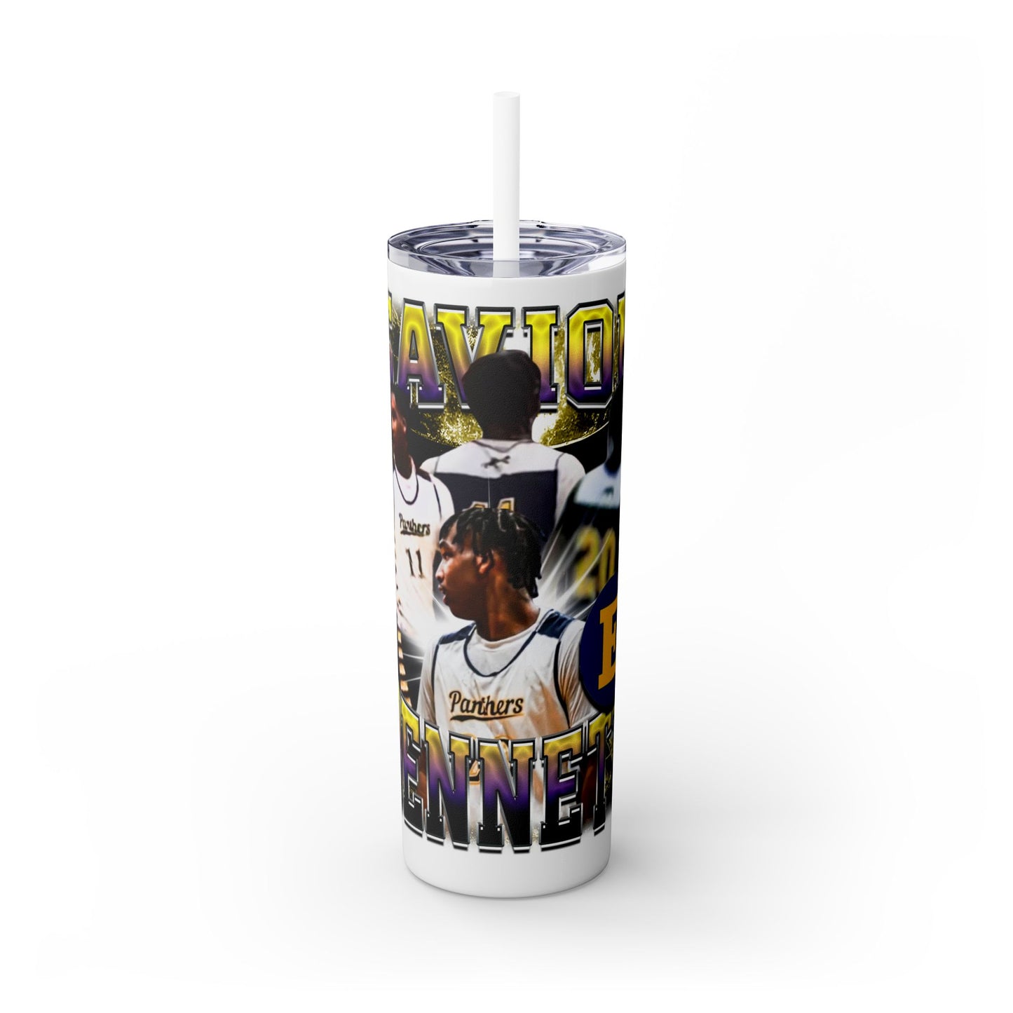 Savion Bennett Stainless Steal Tumbler