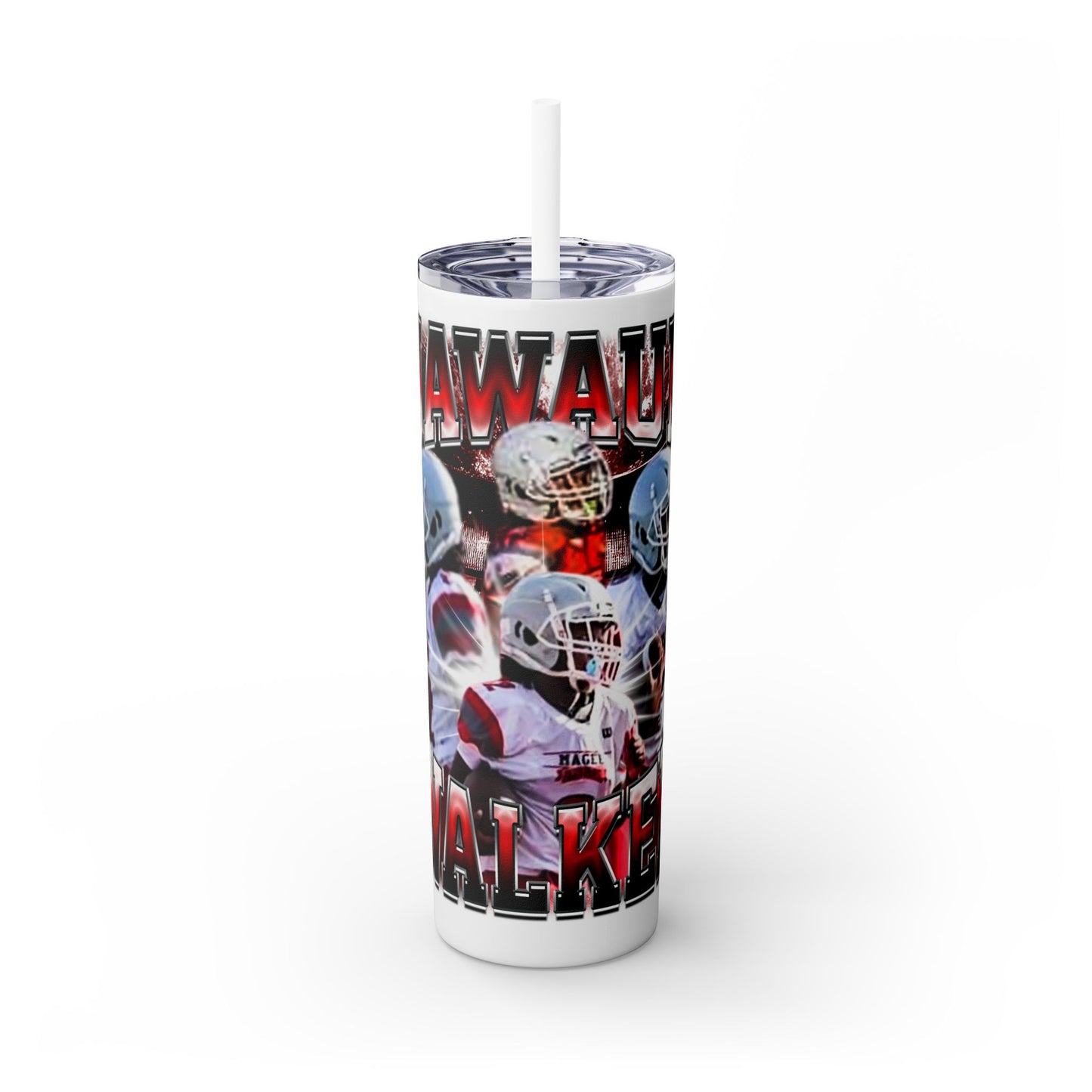 Jawaun Walker Stainless Steal Tumbler