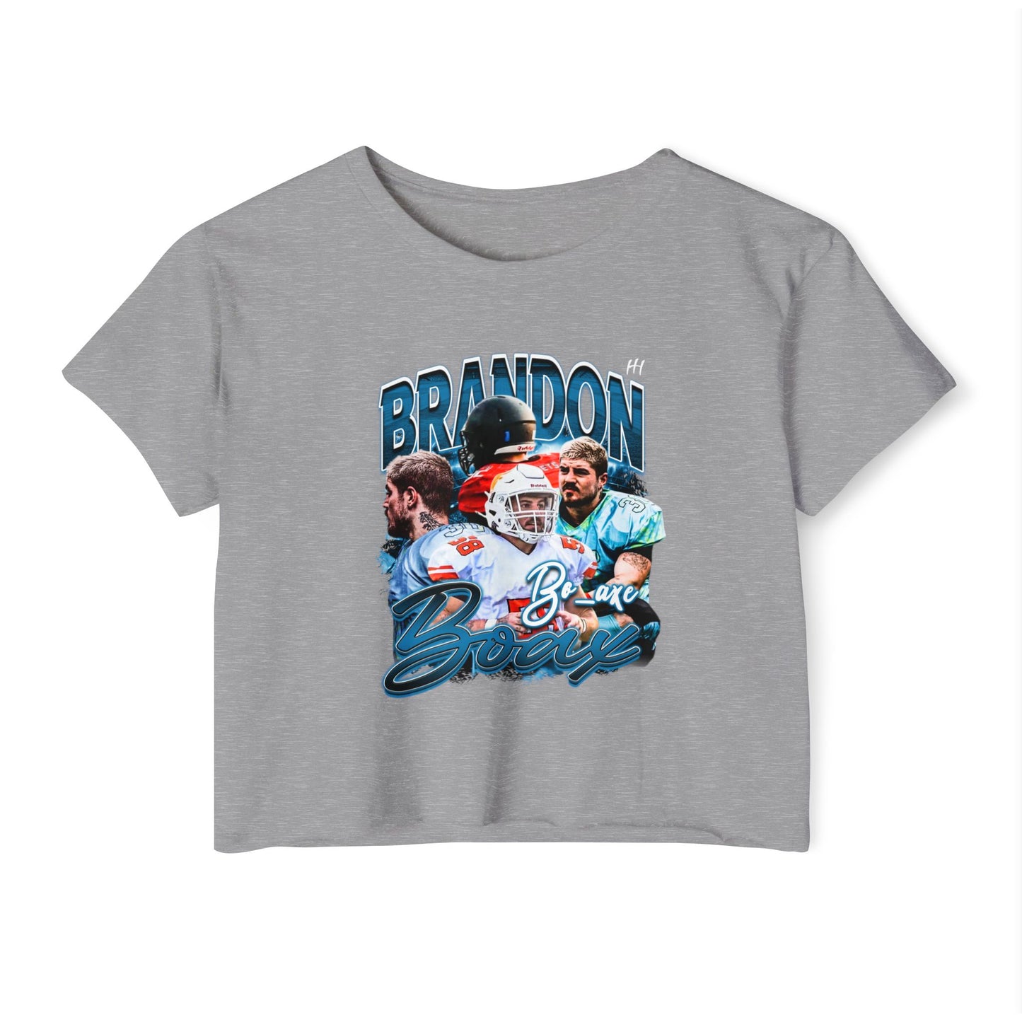 Brandon Boax Crop Top