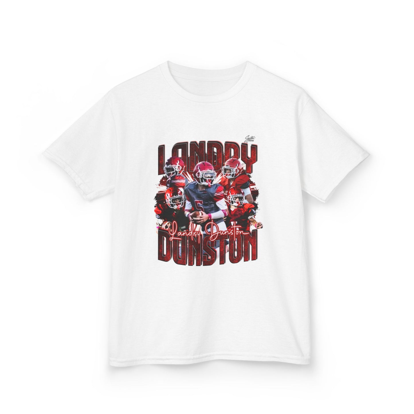 Landry Dunston Youth Heavy Cotton Tee