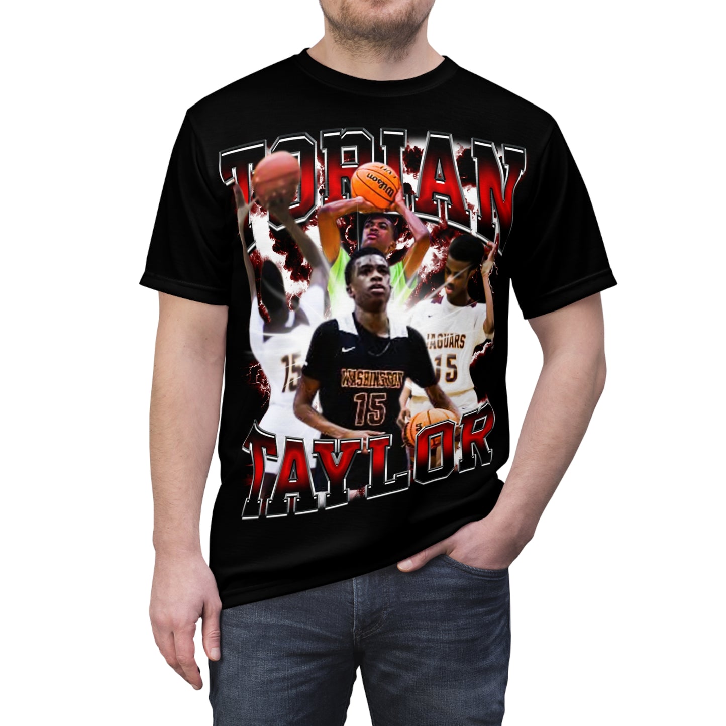Torian Taylor Vintage Full Print Tee