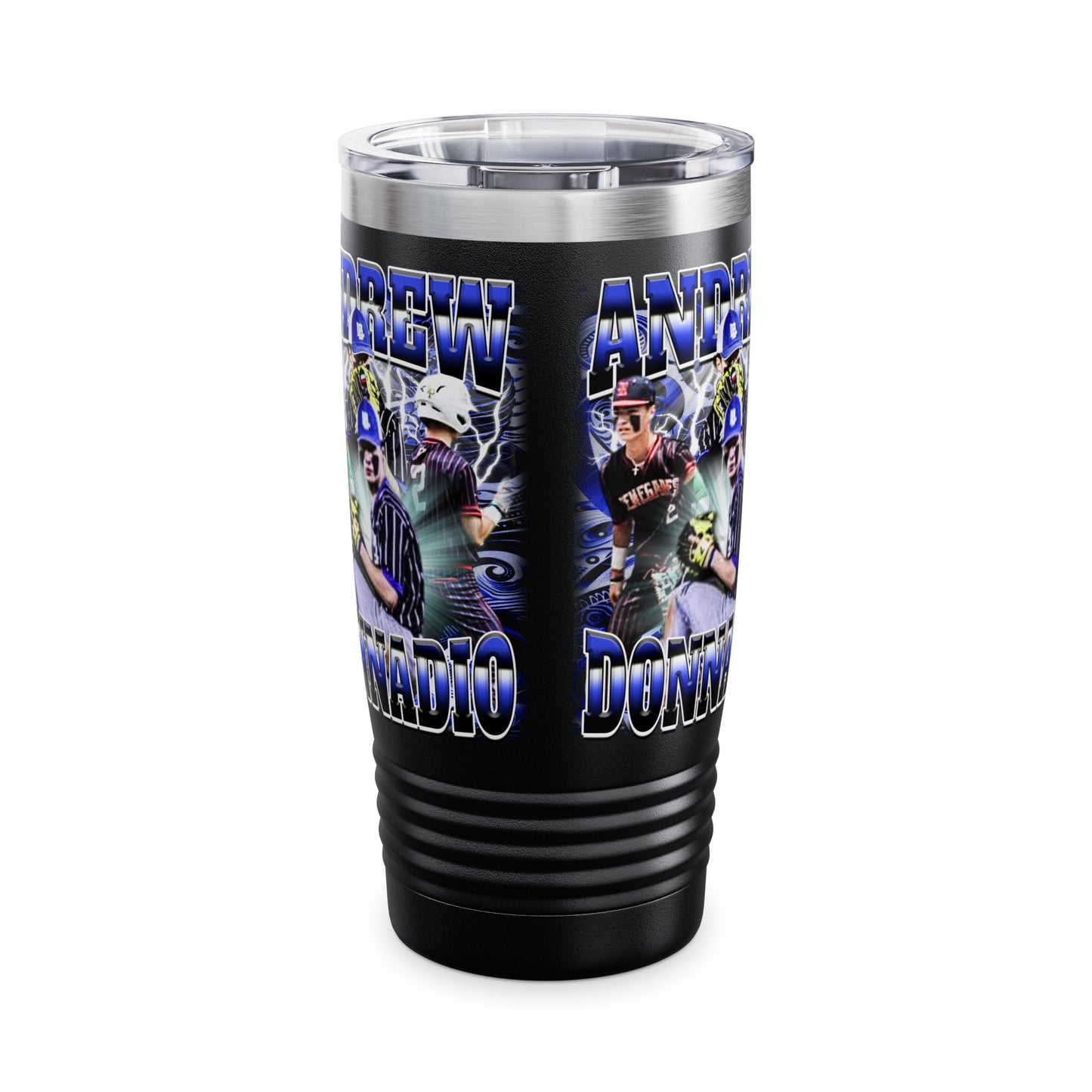 Andrew Donnadio Stainless Steal Tumbler