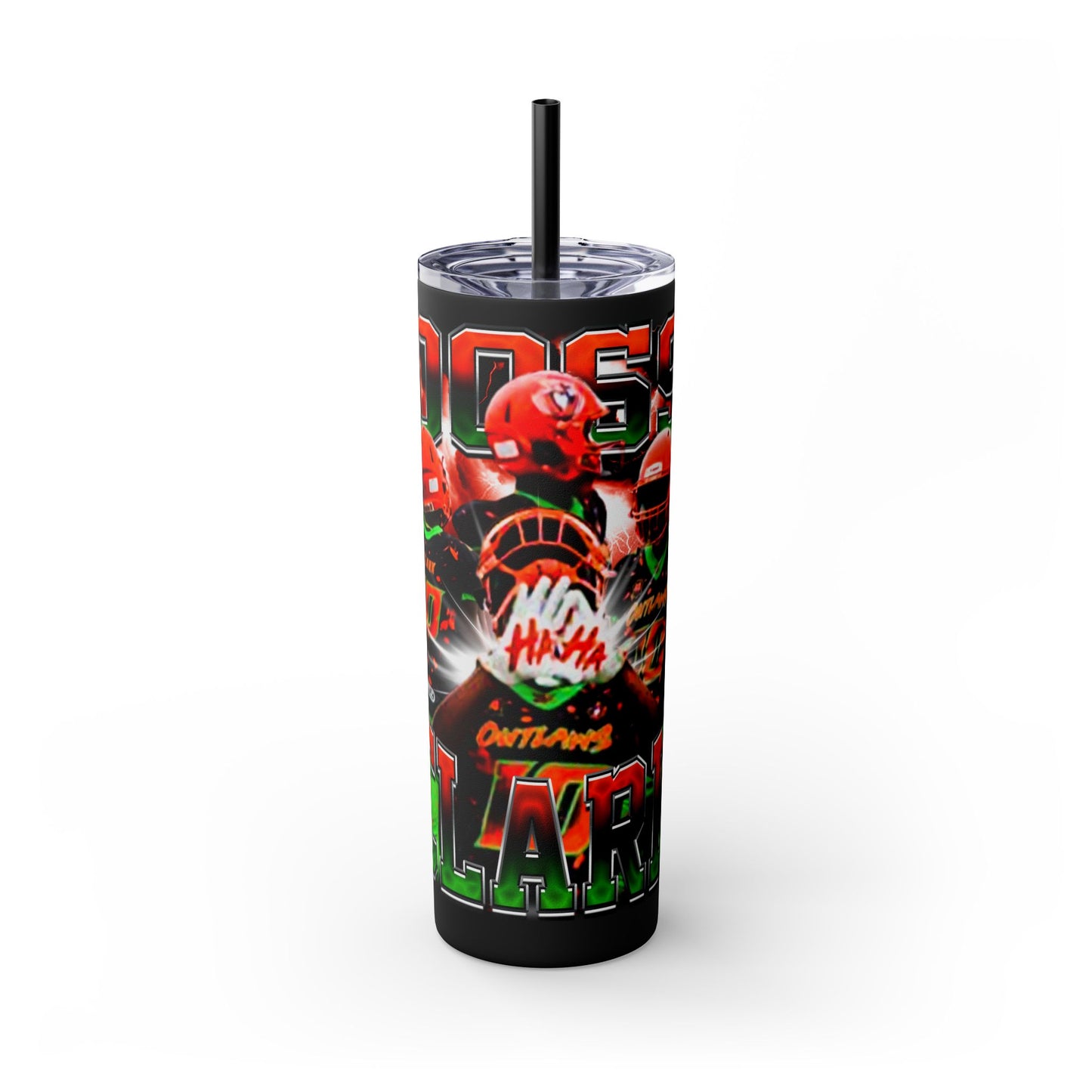 Doss Clark Stainless Steal Tumbler