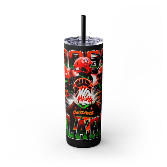 Doss Clark Stainless Steal Tumbler