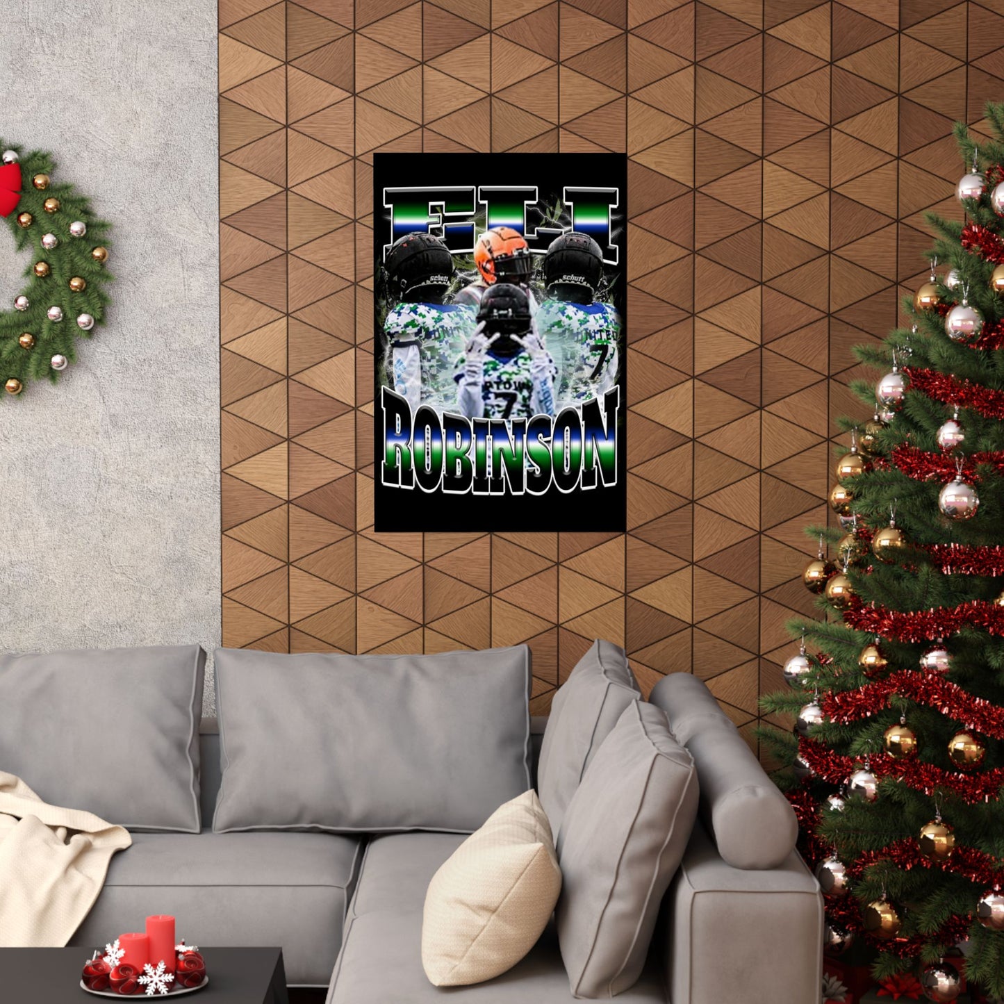 Eli Robinson Poster 24" x 36"