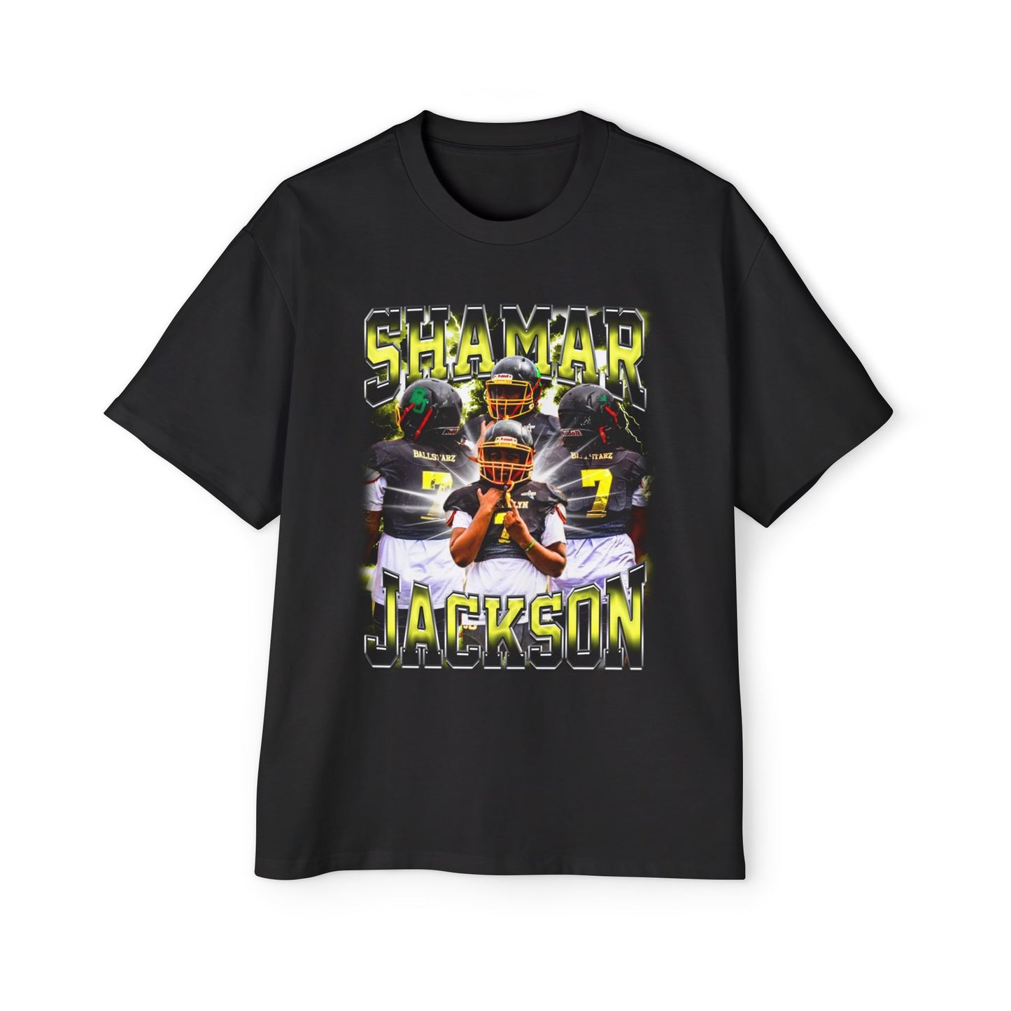 Shamar Jackson Oversized Retro Tee