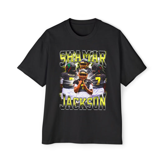 Shamar Jackson Oversized Retro Tee