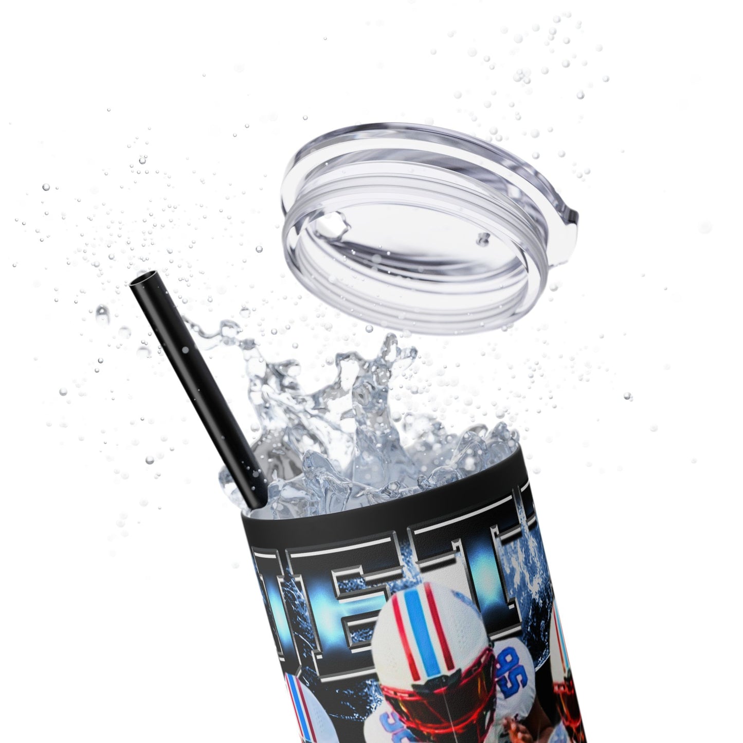 Jett Johnson Stainless Steal Tumbler