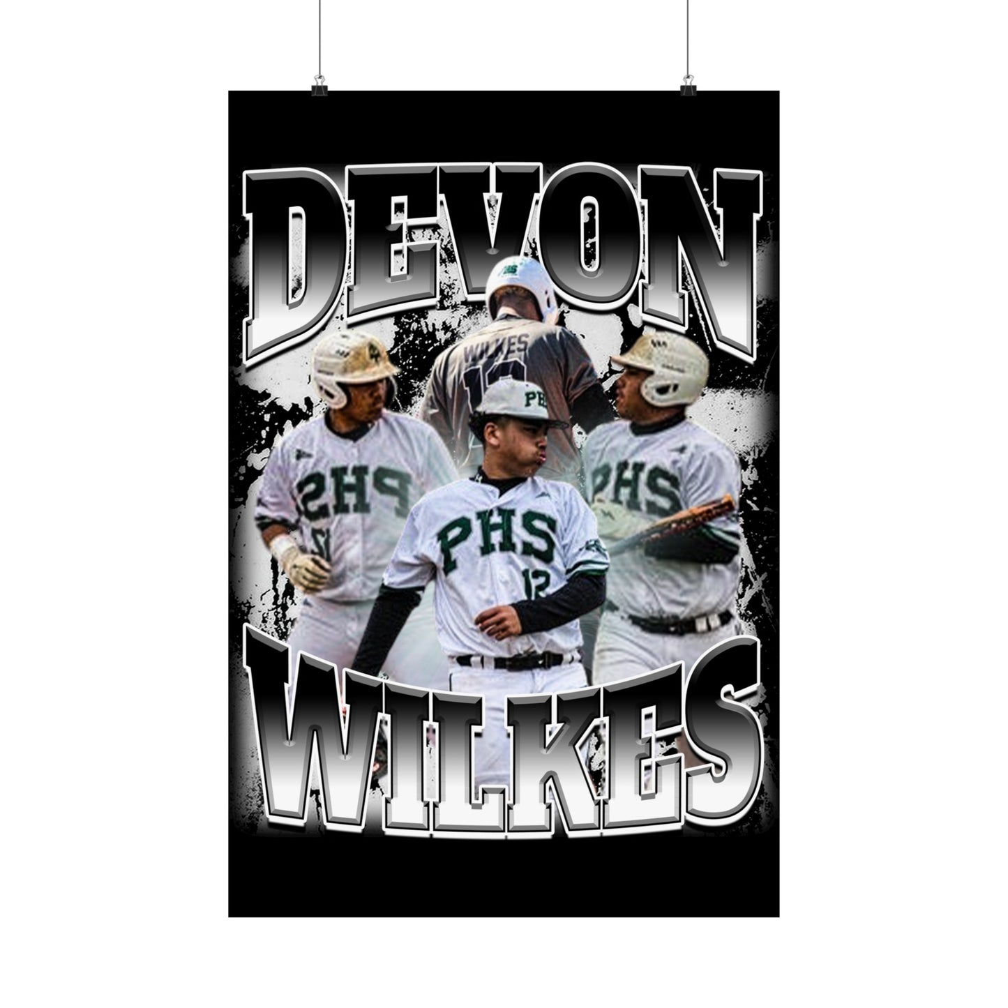 Devon Wilkes Poster 24" x 36"