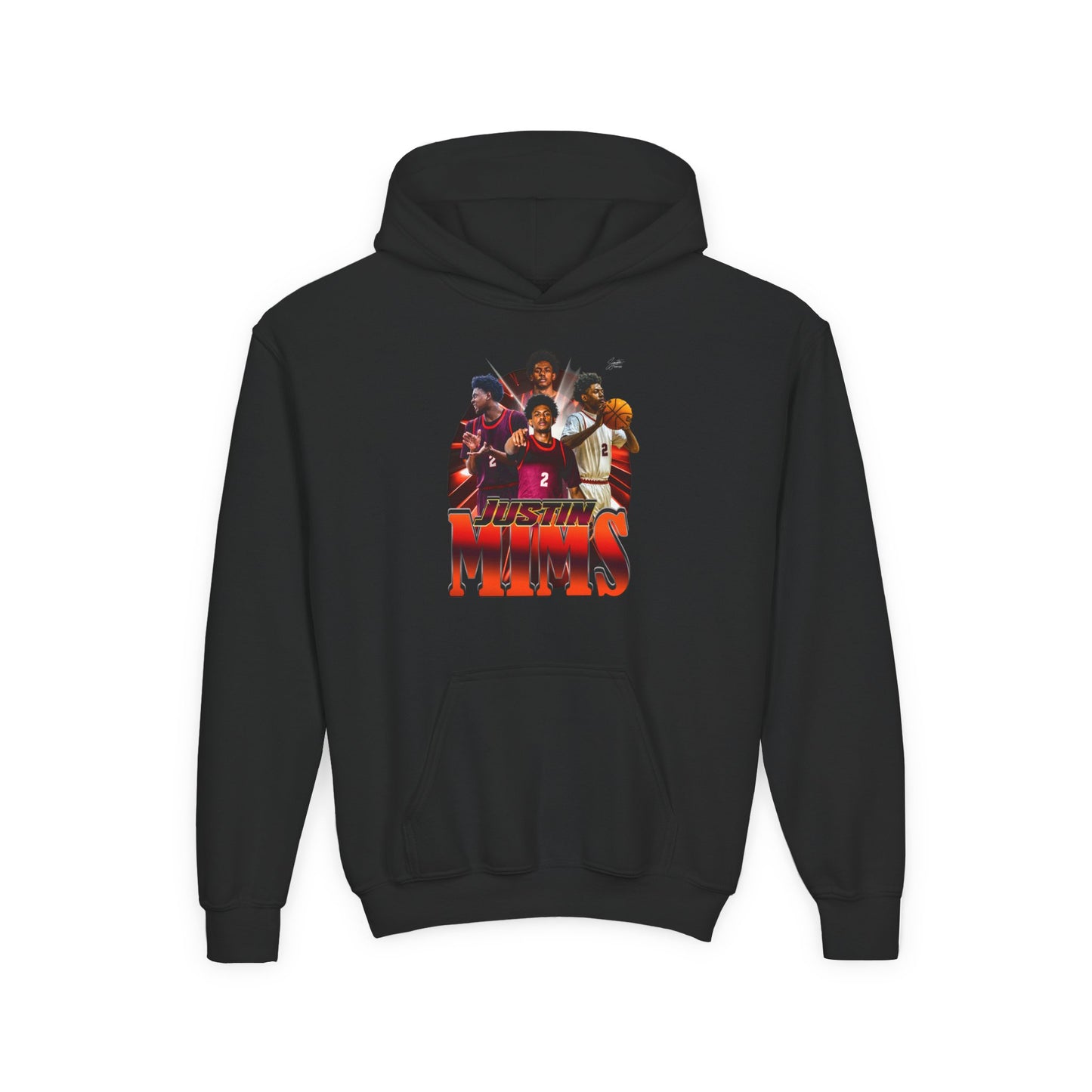 Justin Mims Youth Hoodie