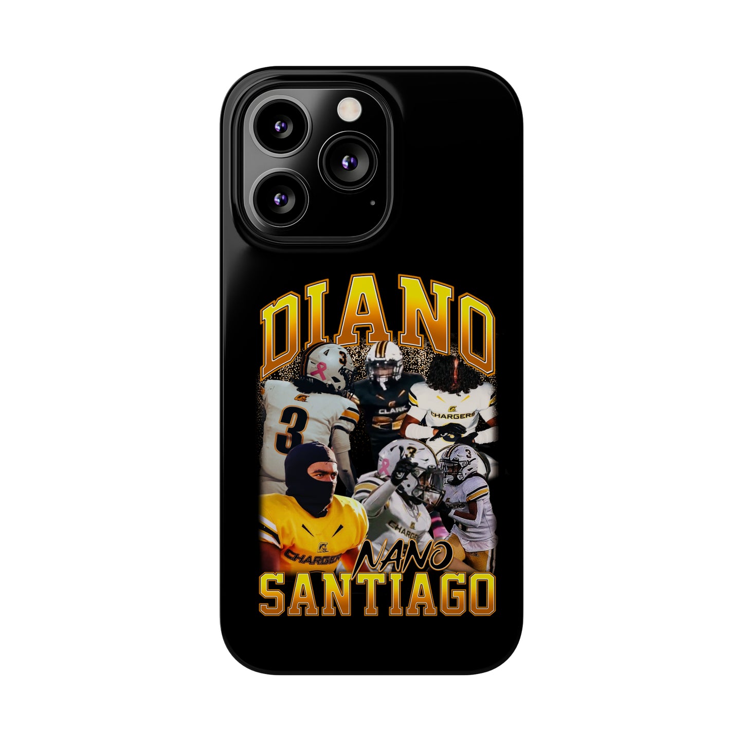 Diano Santiago Phone Case