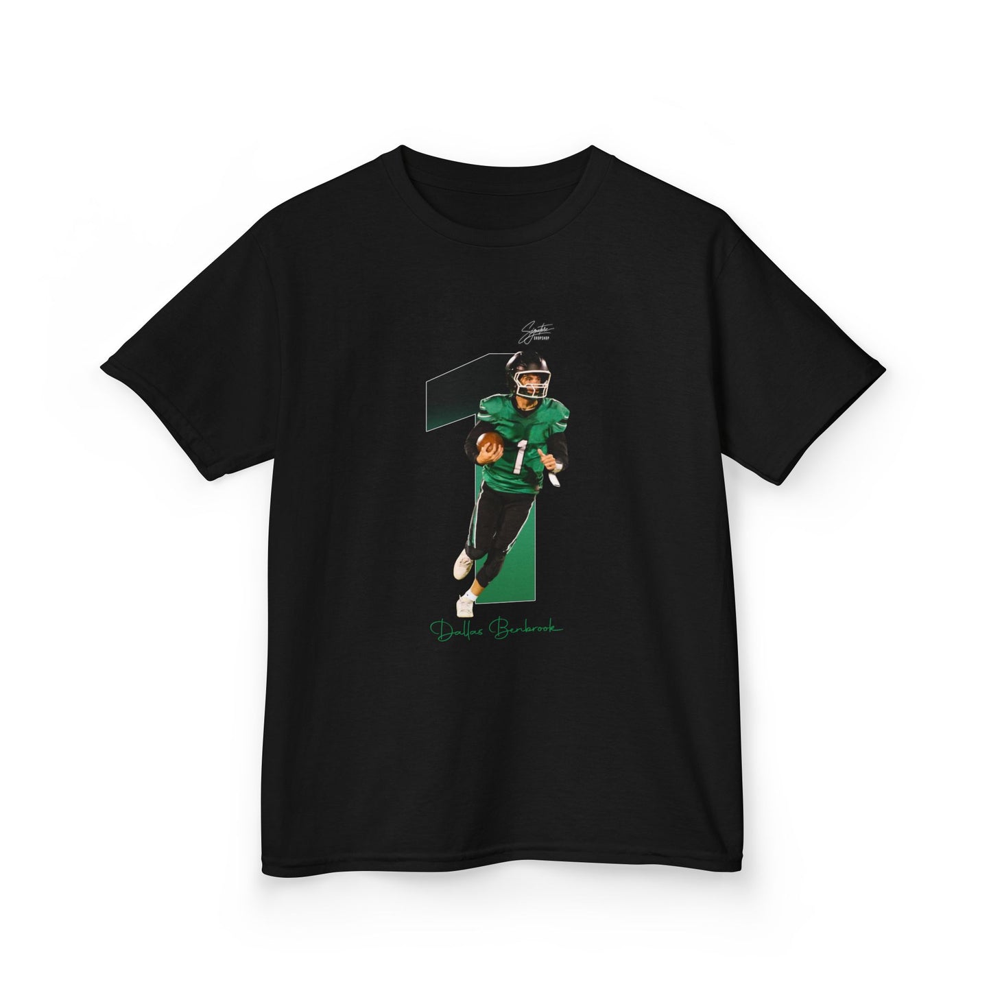 Dallas Benbrook Youth Heavy Cotton Tee