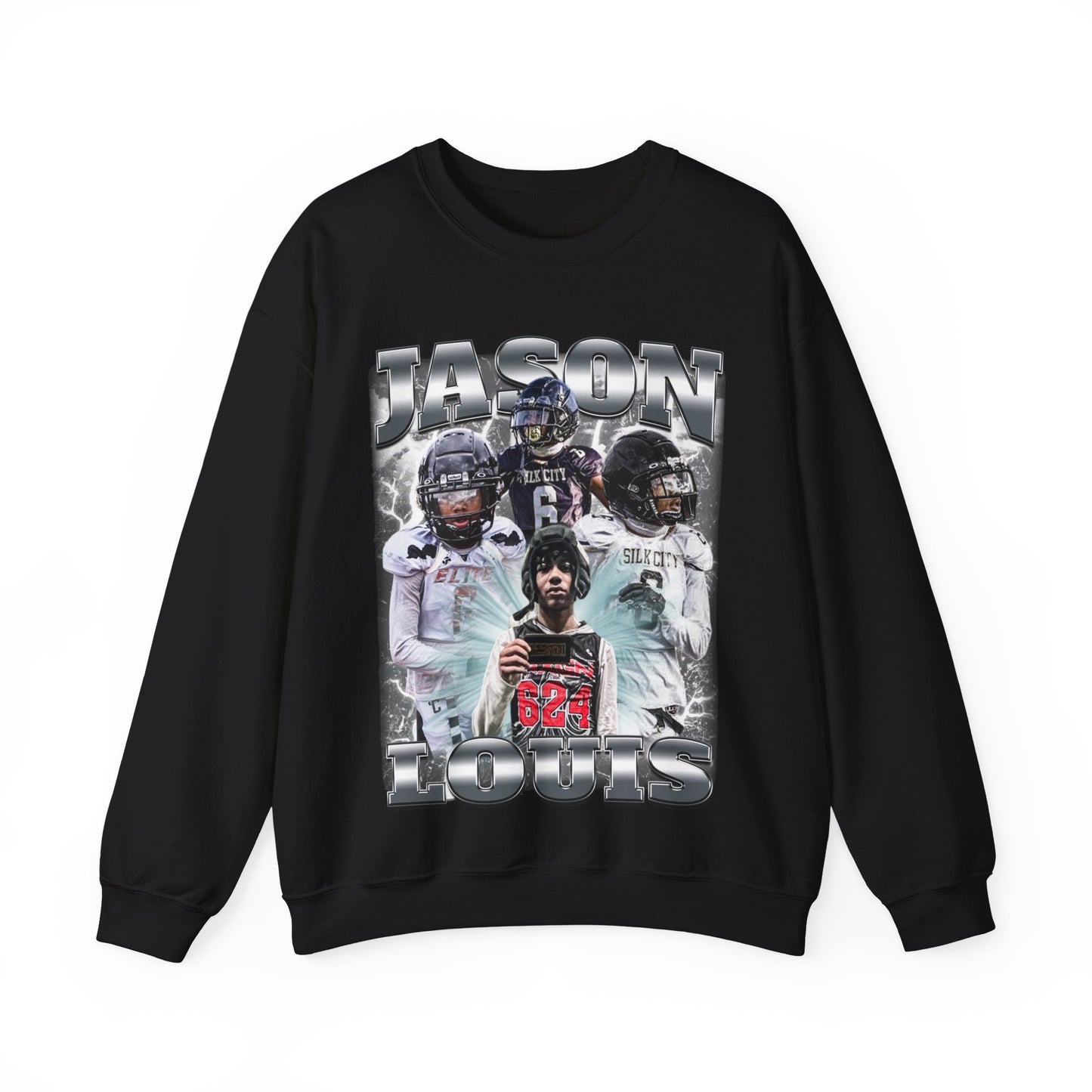 Jason Louis Crewneck Sweatshirt