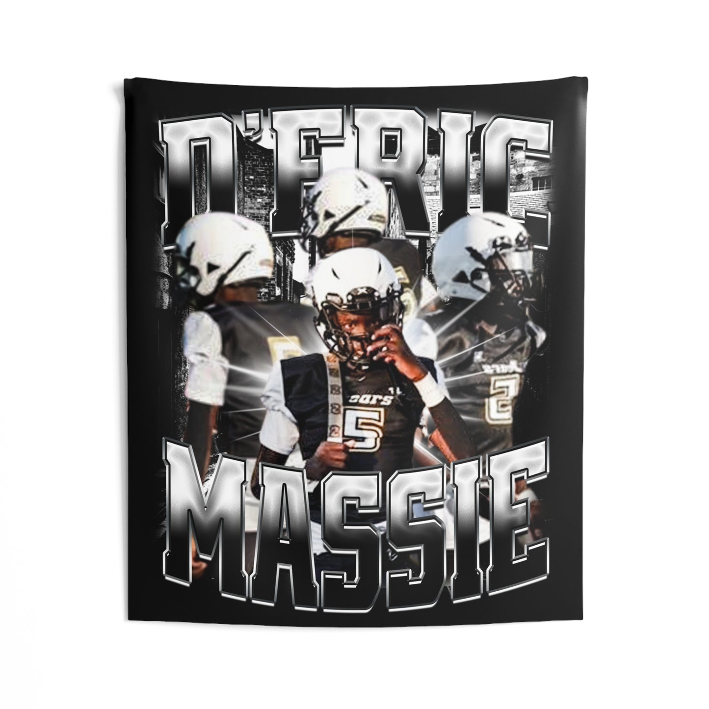 D'eric Massie Tapestry 50” x 60”