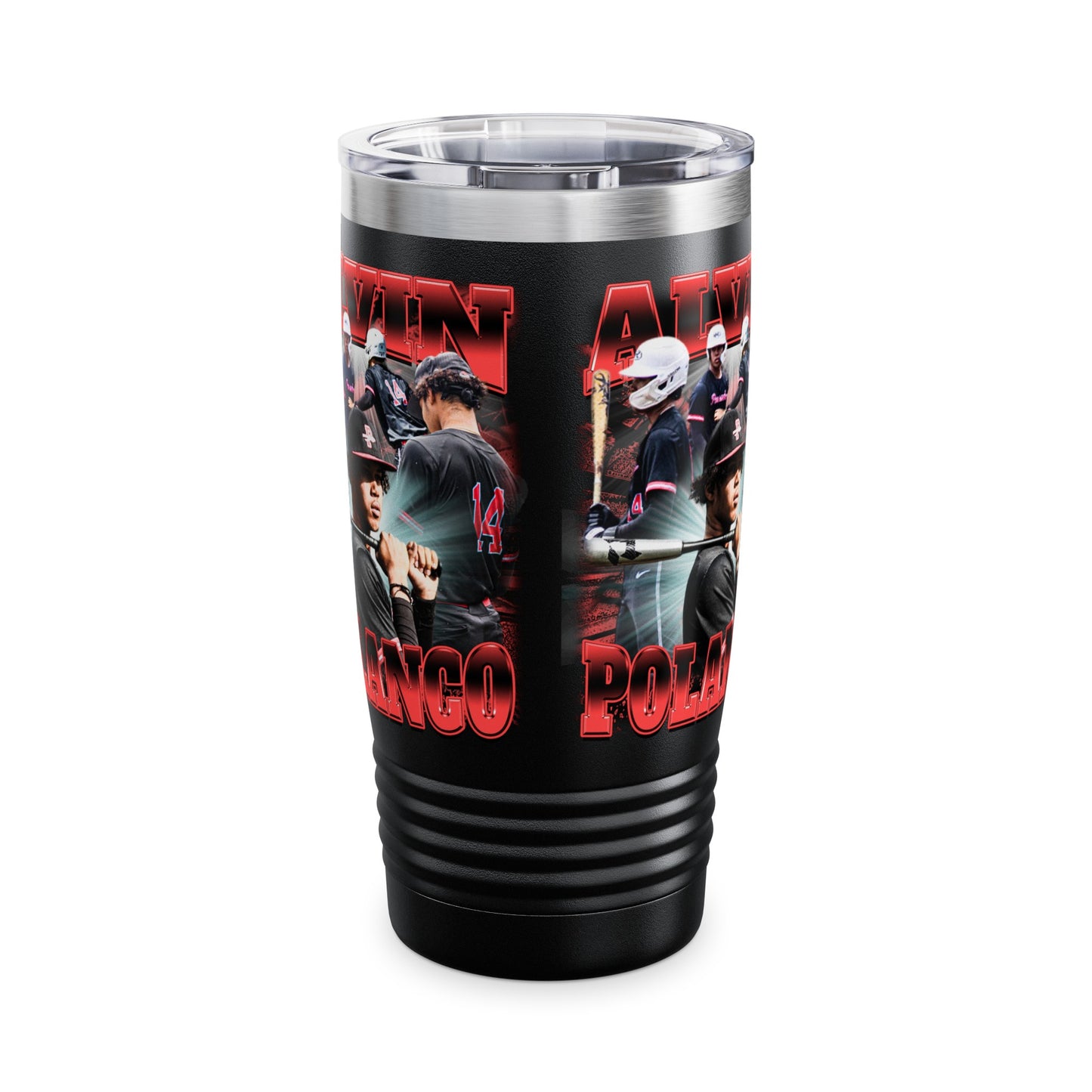 Alvin Polango Stainless Steal Tumbler