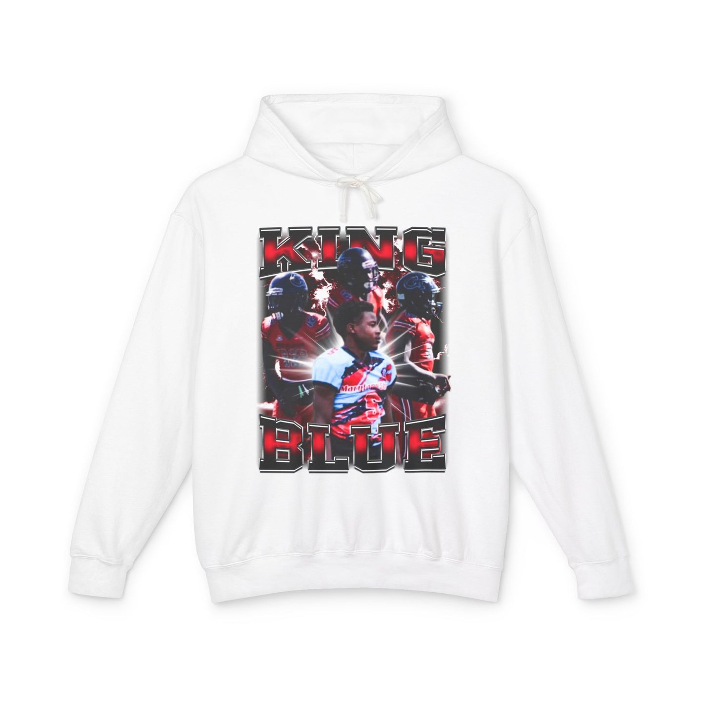King Blue Hoodie