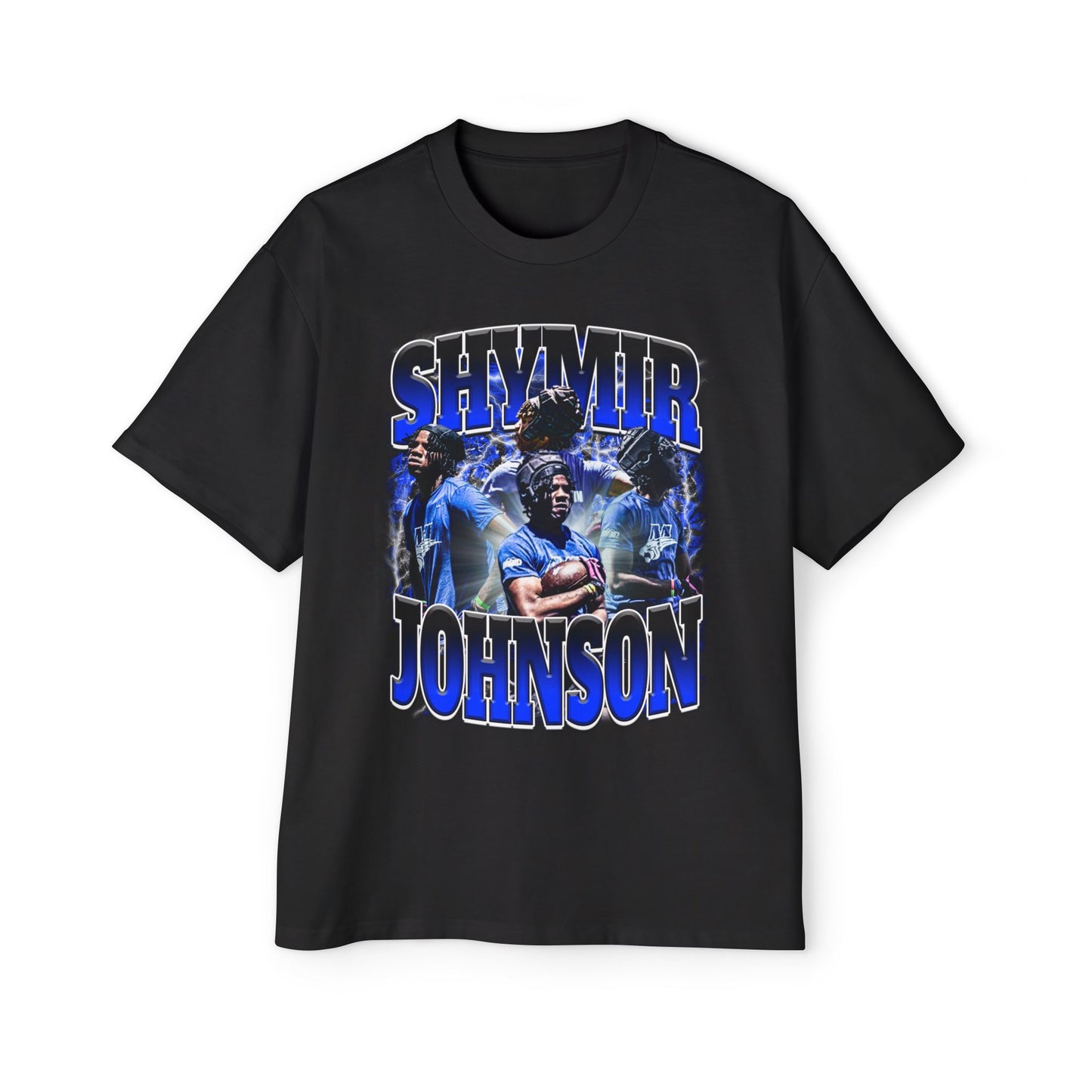 Shymir Johnson Oversized Tee