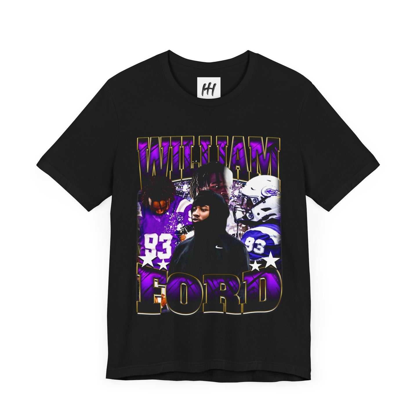 William Ford Heavy Cotton Tee