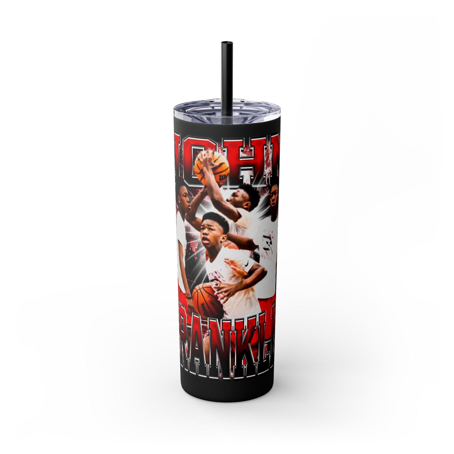 John Franklin Stainless Steal Tumbler