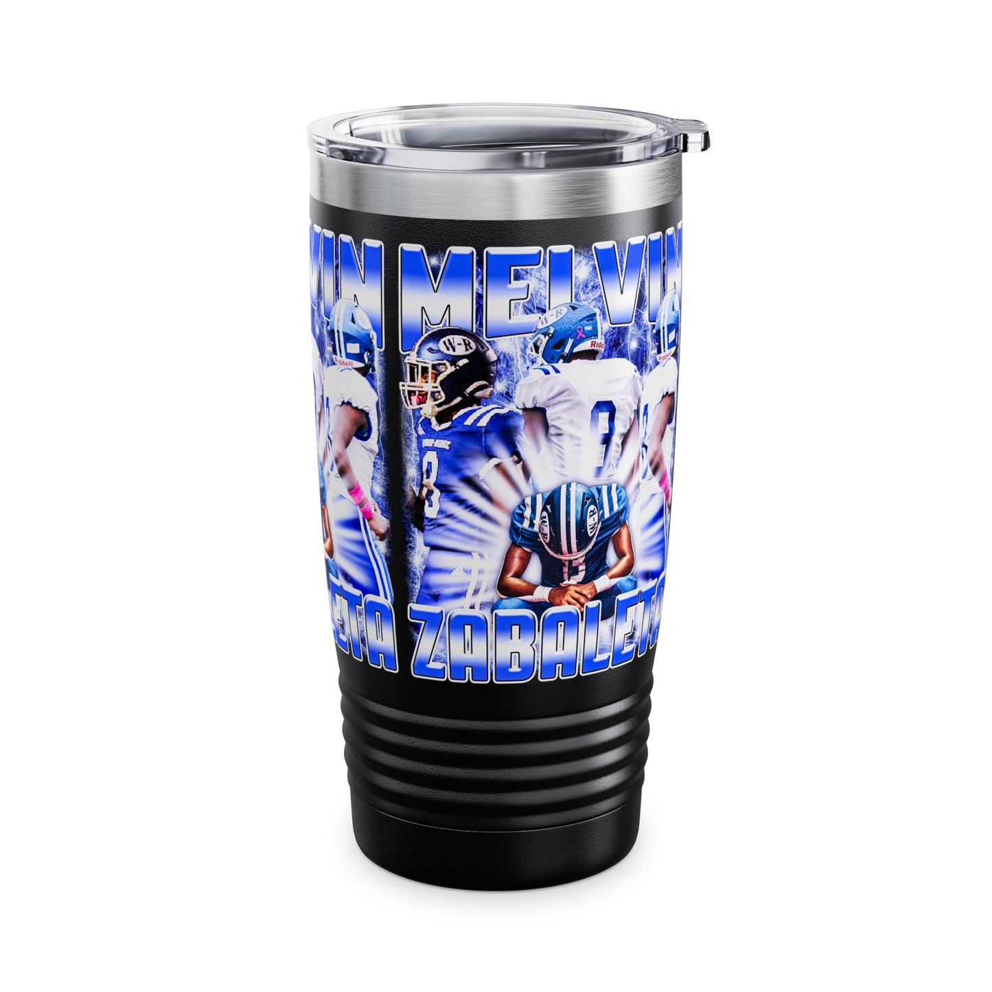 Melvin Zabaleta Stainless Steal Tumbler