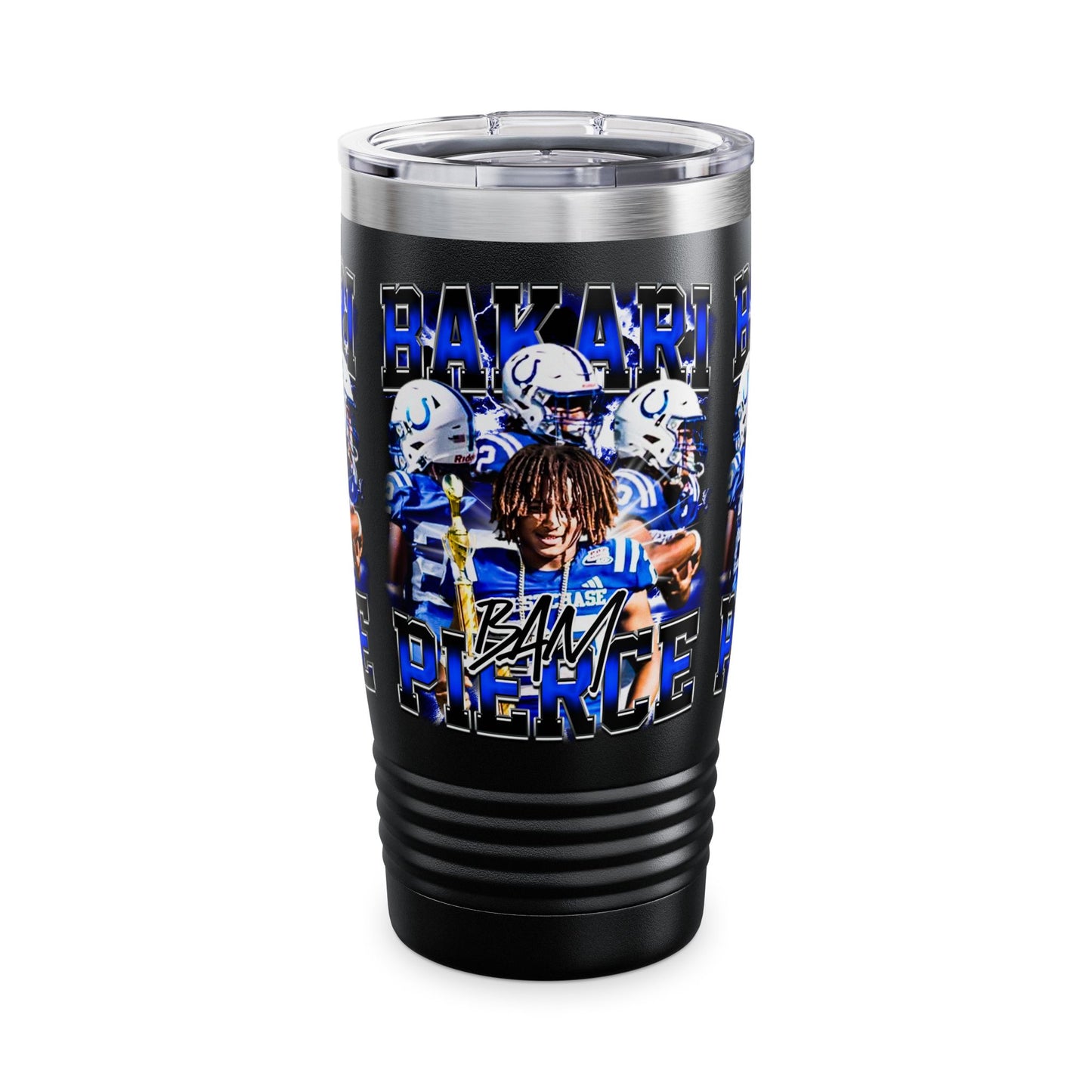 Bakari Pierce Stainless Steal Tumbler
